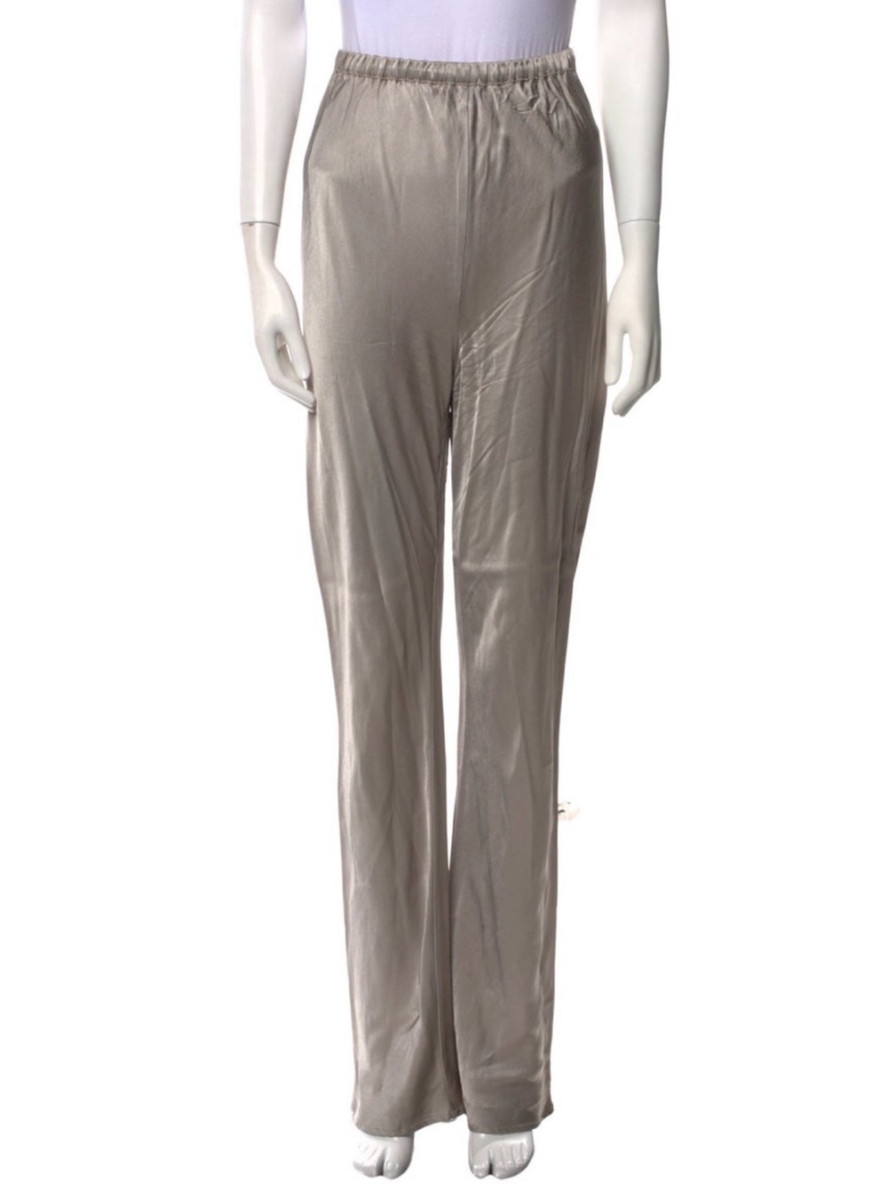 Dissh‎ Myka Silver Satin Pants